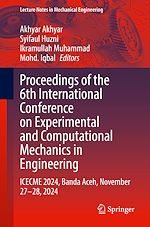 Download this eBook Proceedings of the 6th International Conference on Experimental and Computational Mechanics in Engineering