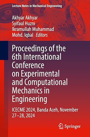 Download the eBook: Proceedings of the 6th International Conference on Experimental and Computational Mechanics in Engineering