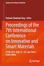 Télécharger le livre :  Proceedings of the 7th International Conference on Innovative and Smart Materials
