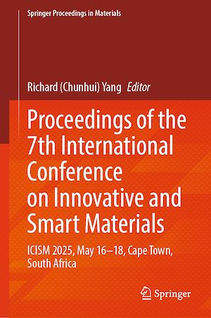 Téléchargez le livre :  Proceedings of the 7th International Conference on Innovative and Smart Materials