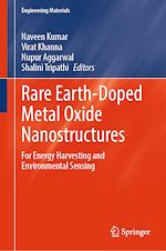 Télécharger le livre :  Rare Earth-Doped Metal Oxide Nanostructures