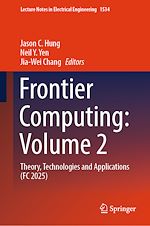 Télécharger le livre :  Frontier Computing: Volume 2
