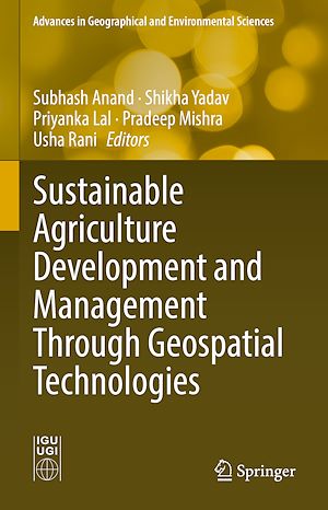 Download the eBook: Sustainable Agriculture Development and Management Through Geospatial Technologies