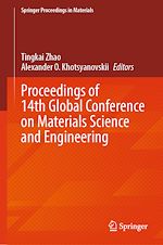 Télécharger le livre :  Proceedings of 14th Global Conference on Materials Science and Engineering