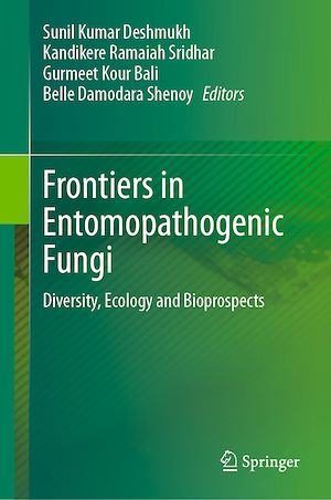 Download the eBook: Frontiers in Entomopathogenic Fungi