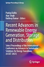 Télécharger le livre :  Recent Advances in Renewable Energy Generation, Storage and Distribution