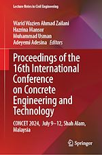 Télécharger le livre :  Proceedings of the 16th International Conference on Concrete Engineering and Technology