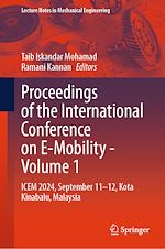 Télécharger le livre :  Proceedings of the International Conference on E-Mobility - Volume 1