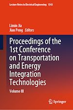 Télécharger le livre :  Proceedings of the 1st Conference on Transportation and Energy Integration Technologies