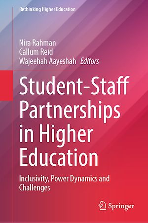 Téléchargez le livre :  Student-Staff Partnerships in Higher Education