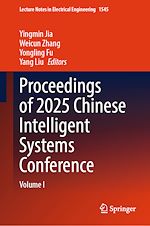 Download this eBook Proceedings of 2025 Chinese Intelligent Systems Conference