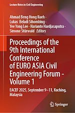 Télécharger le livre :  Proceedings of the 9th International Conference of EURO ASIA Civil Engineering Forum - Volume 1