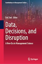 Télécharger le livre :  Data, Decisions, and Disruption