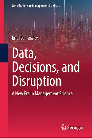 Téléchargez le livre :  Data, Decisions, and Disruption