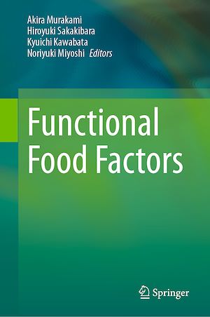 Téléchargez le livre :  Functional Food Factors