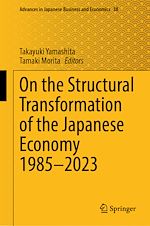 Download this eBook On the Structural Transformation of the Japanese Economy 1985-2023