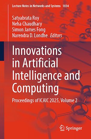 Téléchargez le livre :  Innovations in Artificial Intelligence and Computing