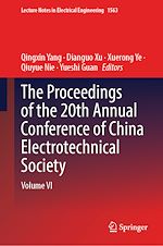 Télécharger le livre :  The Proceedings of the 20th Annual Conference of China Electrotechnical Society