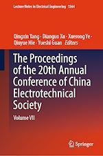 Télécharger le livre :  The Proceedings of the 20th Annual Conference of China Electrotechnical Society