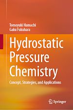 Télécharger le livre :  Hydrostatic Pressure Chemistry