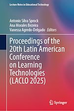 Télécharger le livre :  Proceedings of the 20th Latin American Conference on Learning Technologies (LACLO 2025)