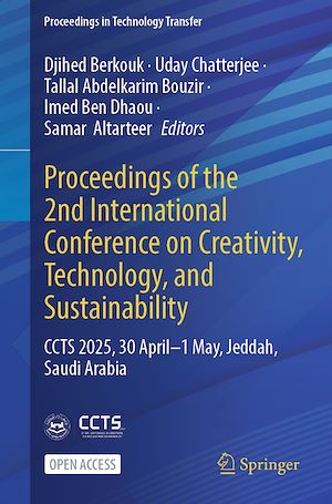 Download the eBook: Proceedings of the 2nd International Conference on Creativity, Technology, and Sustainability