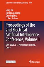 Download this eBook Proceedings of the 2nd Electrical Artificial Intelligence Conference, Volume 1