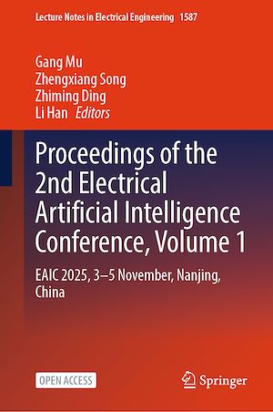 Download the eBook: Proceedings of the 2nd Electrical Artificial Intelligence Conference, Volume 1