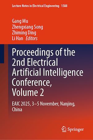 Téléchargez le livre :  Proceedings of the 2nd Electrical Artificial Intelligence Conference, Volume 2