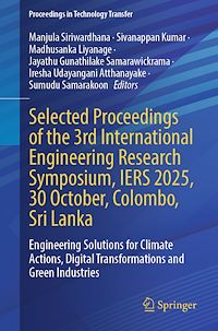Download this ebook Selected Proceedings of the 3rd International Engineering Research Symposium, IERS 2025, 30 October, Colombo, Sri Lanka