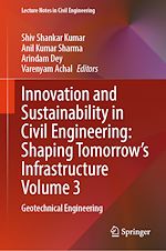 Download this eBook Innovation and Sustainability in Civil Engineering: Shaping Tomorrow's Infrastructure Volume 3
