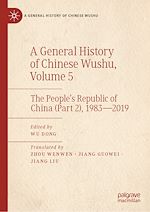 Download this eBook A General History of Chinese Wushu, Volume 5