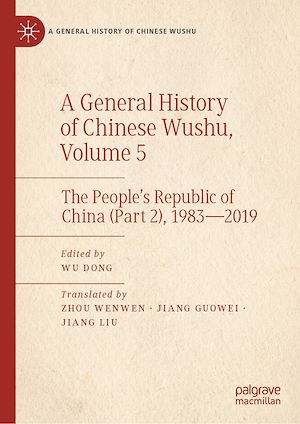 Download the eBook: A General History of Chinese Wushu, Volume 5