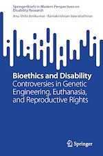 Télécharger le livre :  Bioethics and Disability