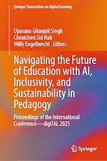 Télécharger le livre :  Navigating the Future of Education with AI, Inclusivity, and Sustainability in Pedagogy