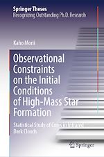 Télécharger le livre :  Observational Constraints on the Initial Conditions of High-Mass Star Formation