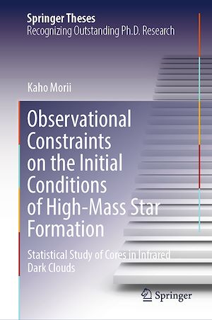Téléchargez le livre :  Observational Constraints on the Initial Conditions of High-Mass Star Formation