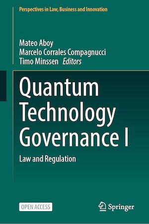 Téléchargez le livre :  Quantum Technology Governance I