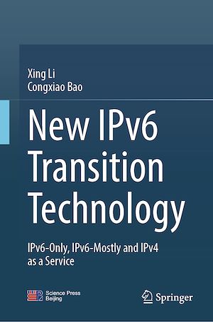 Téléchargez le livre :  New IPv6 Transition Technology