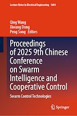Download this eBook Proceedings of 2025 9th Chinese Conference on Swarm Intelligence and Cooperative Control