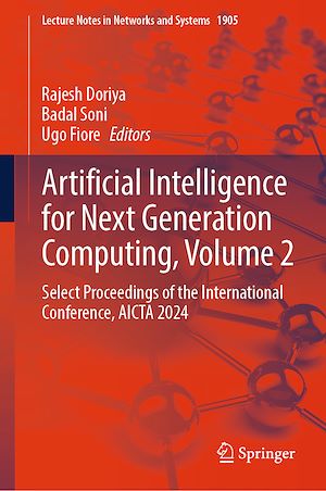 Téléchargez le livre :  Artificial Intelligence for Next Generation Computing, Volume 2