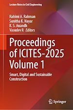 Télécharger le livre :  Proceedings of ICITES-2025 Volume 1