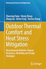 Télécharger le livre :  Outdoor Thermal Comfort and Heat Stress Mitigation