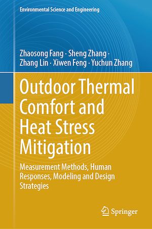 Téléchargez le livre :  Outdoor Thermal Comfort and Heat Stress Mitigation