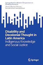 Télécharger le livre :  Disability and Decolonial Thought in Latin America