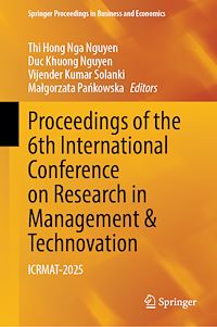 Download this ebook Proceedings of the 6th International Conference on Research in Management & Technovation