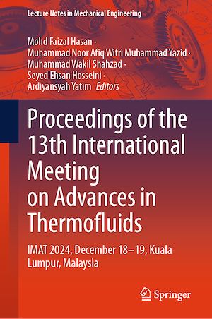 Download the eBook: Proceedings of the 13th International Meeting on Advances in Thermofluids