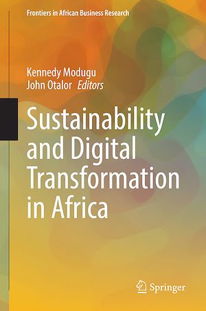 Téléchargez le livre :  Sustainability and Digital Transformation in Africa