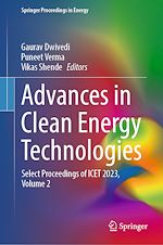 Download this eBook Advances in Clean Energy Technologies