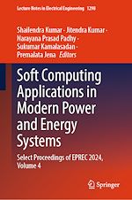 Télécharger le livre :  Soft Computing Applications in Modern Power and Energy Systems